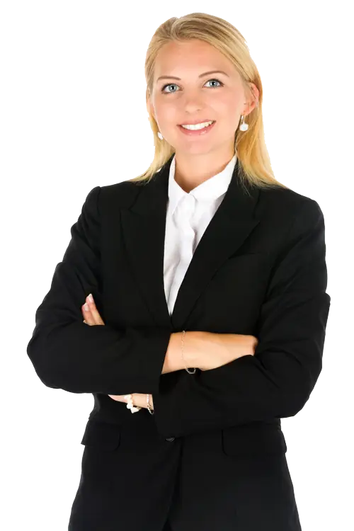 Professional Woman in Business Suit