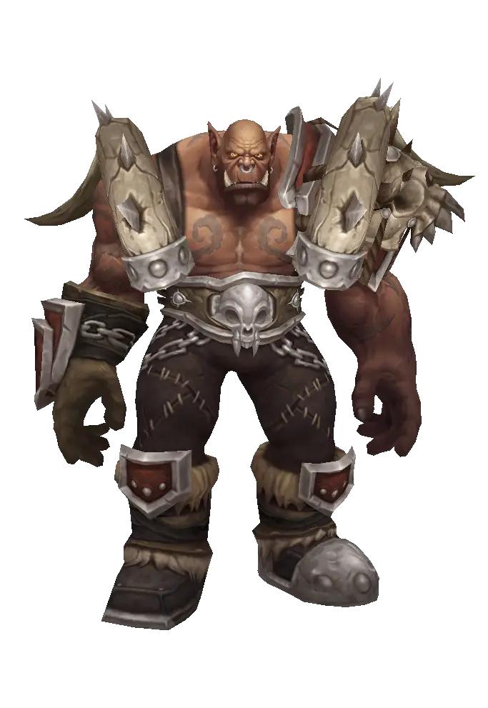 Fantasy Warrior Character in Detailed Armor
