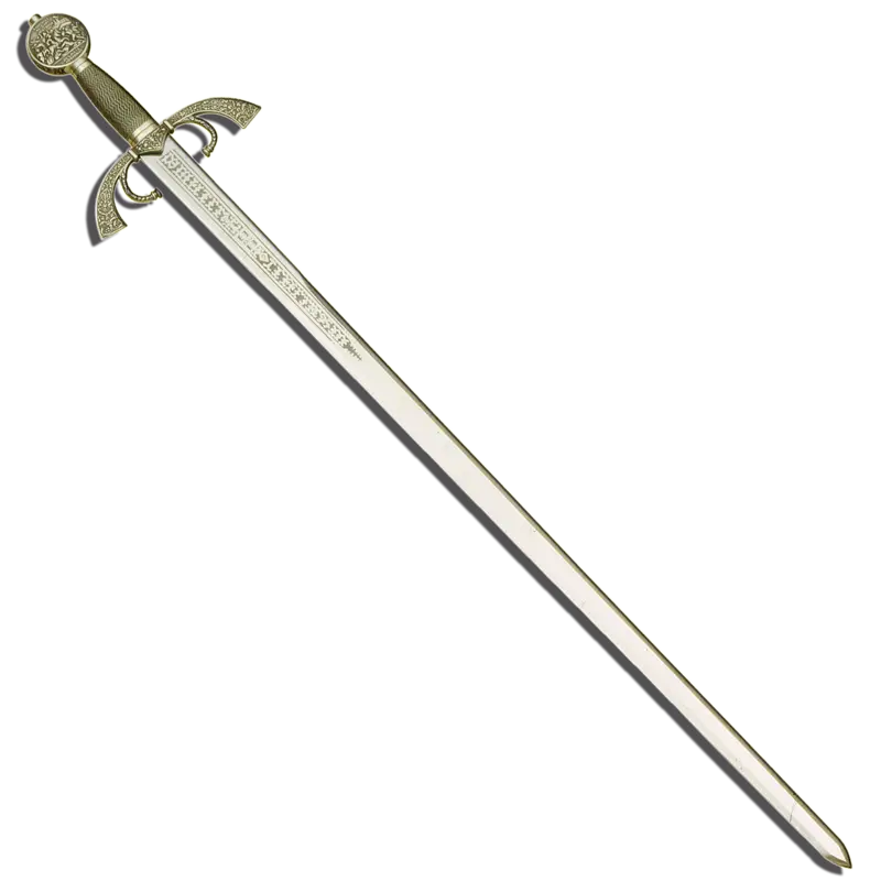 Medieval Sword with Intricate Design