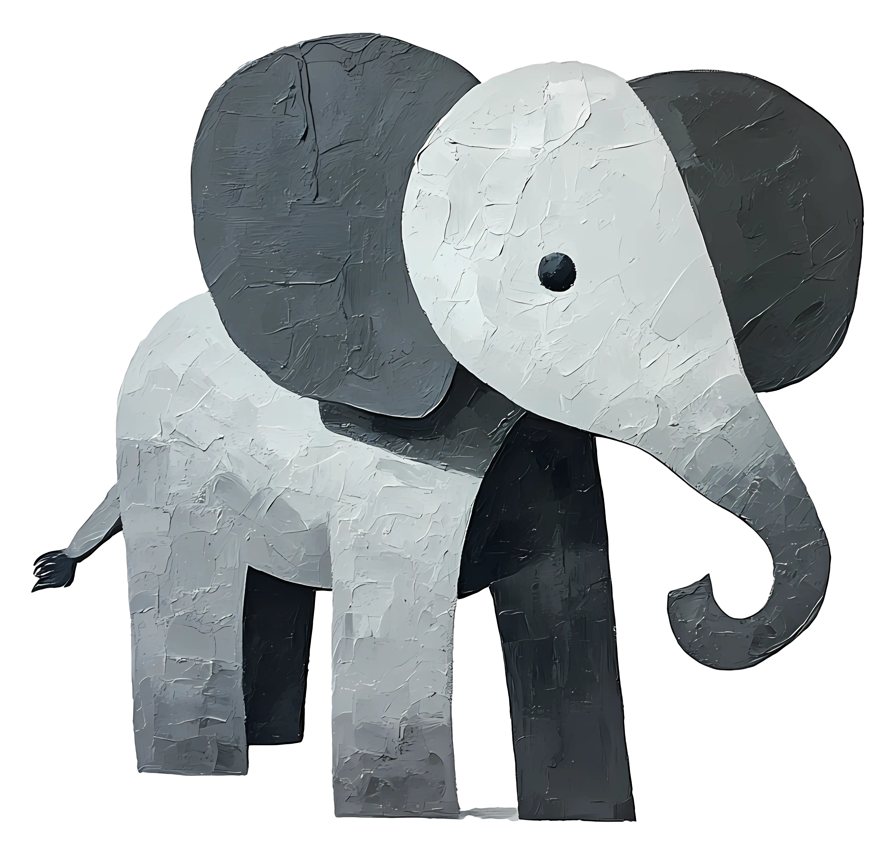 Cute Cartoon Elephant