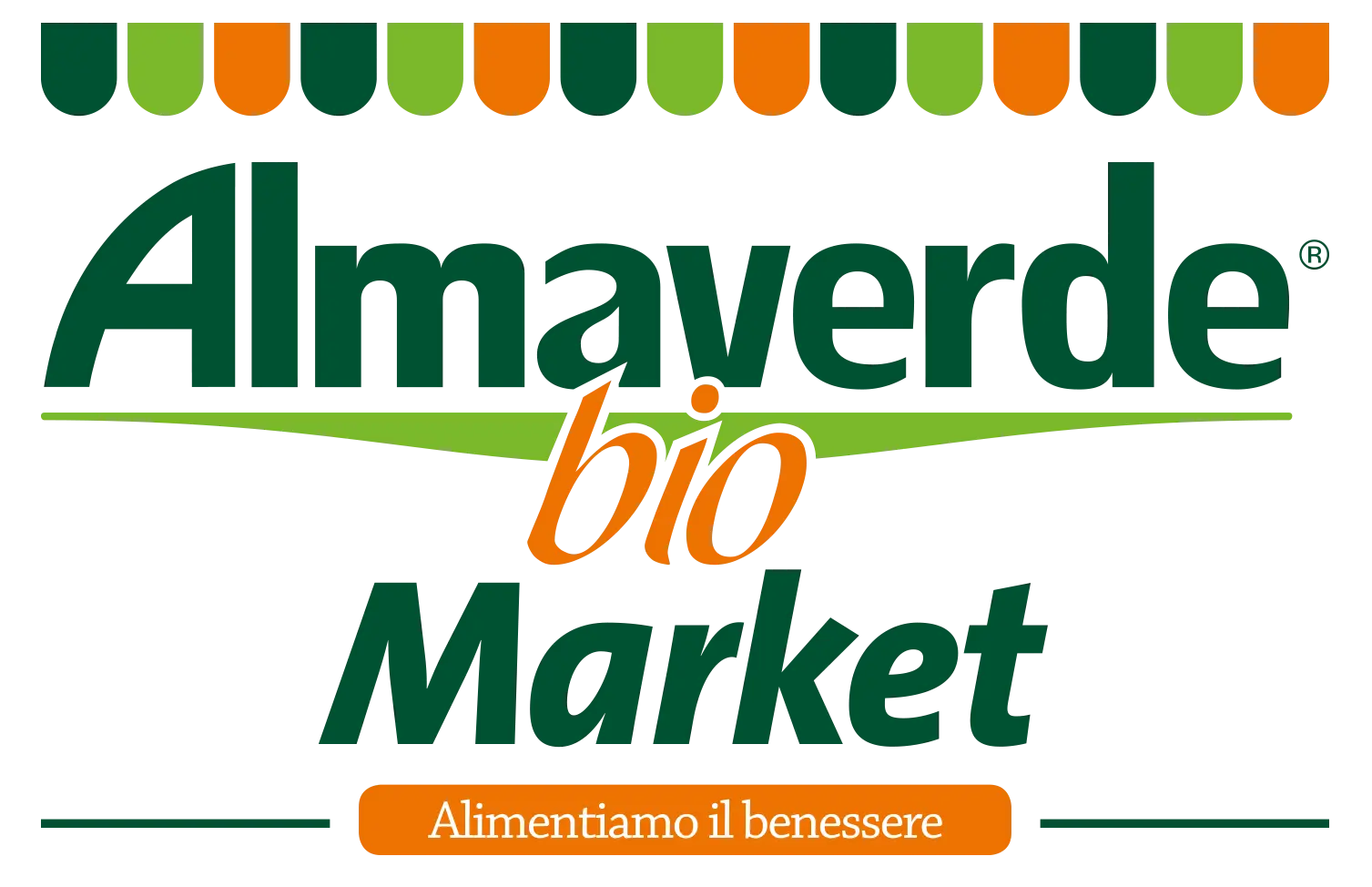 Almaverde Bio Market Logo