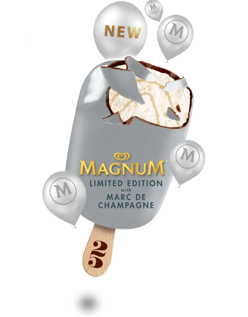 Magnum Limited Edition Ice Cream