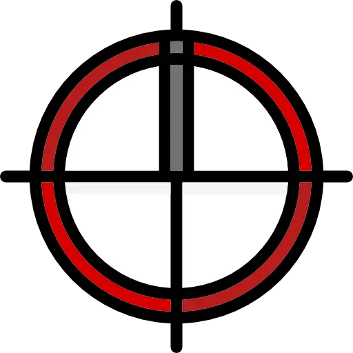 Target Icon for Aim and Focus