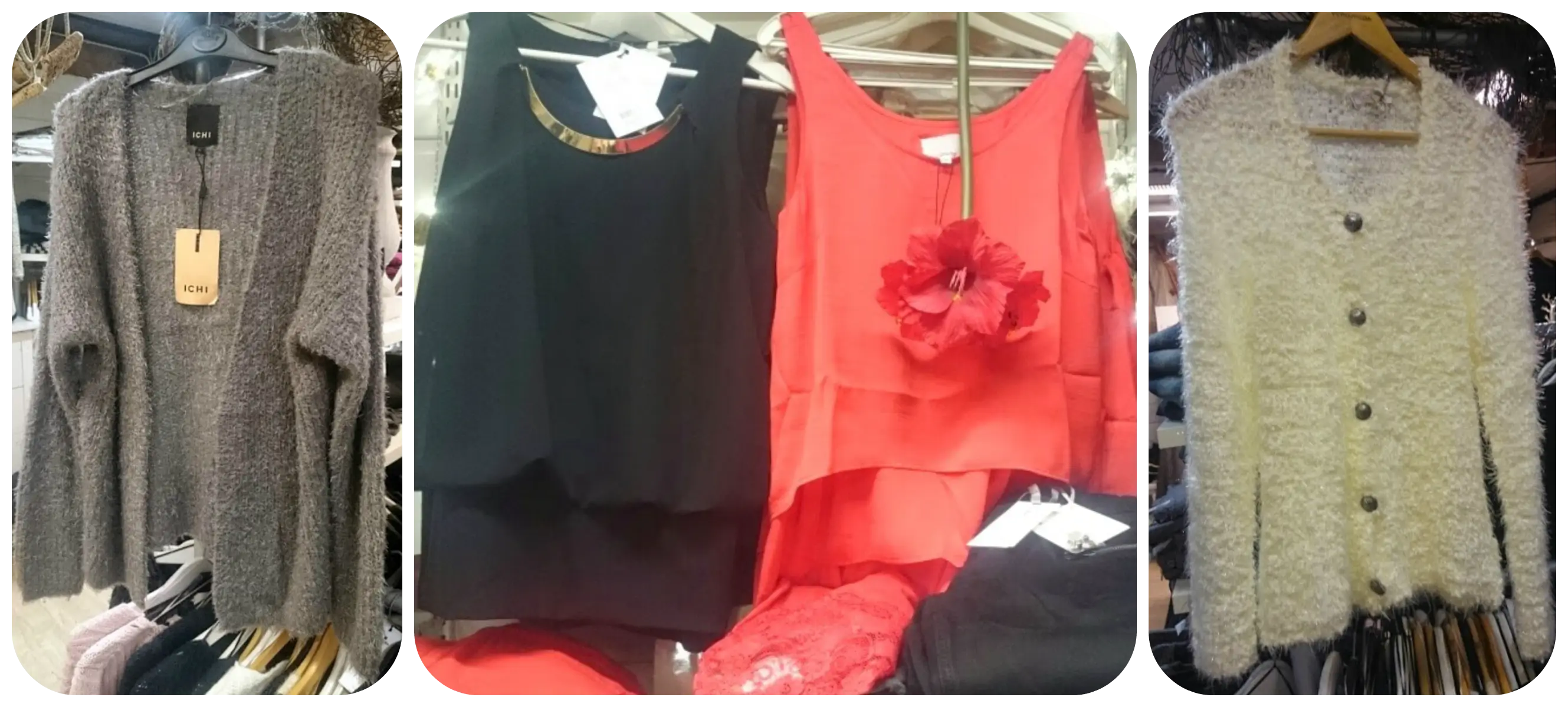 Fashionable Clothing Display