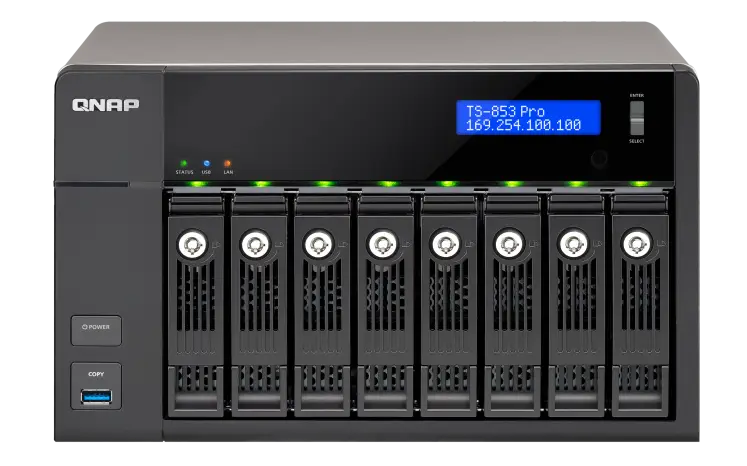 Advanced Network-Attached Storage Device