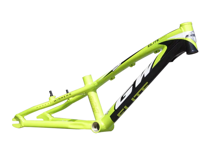 Modern Green Bicycle Frame