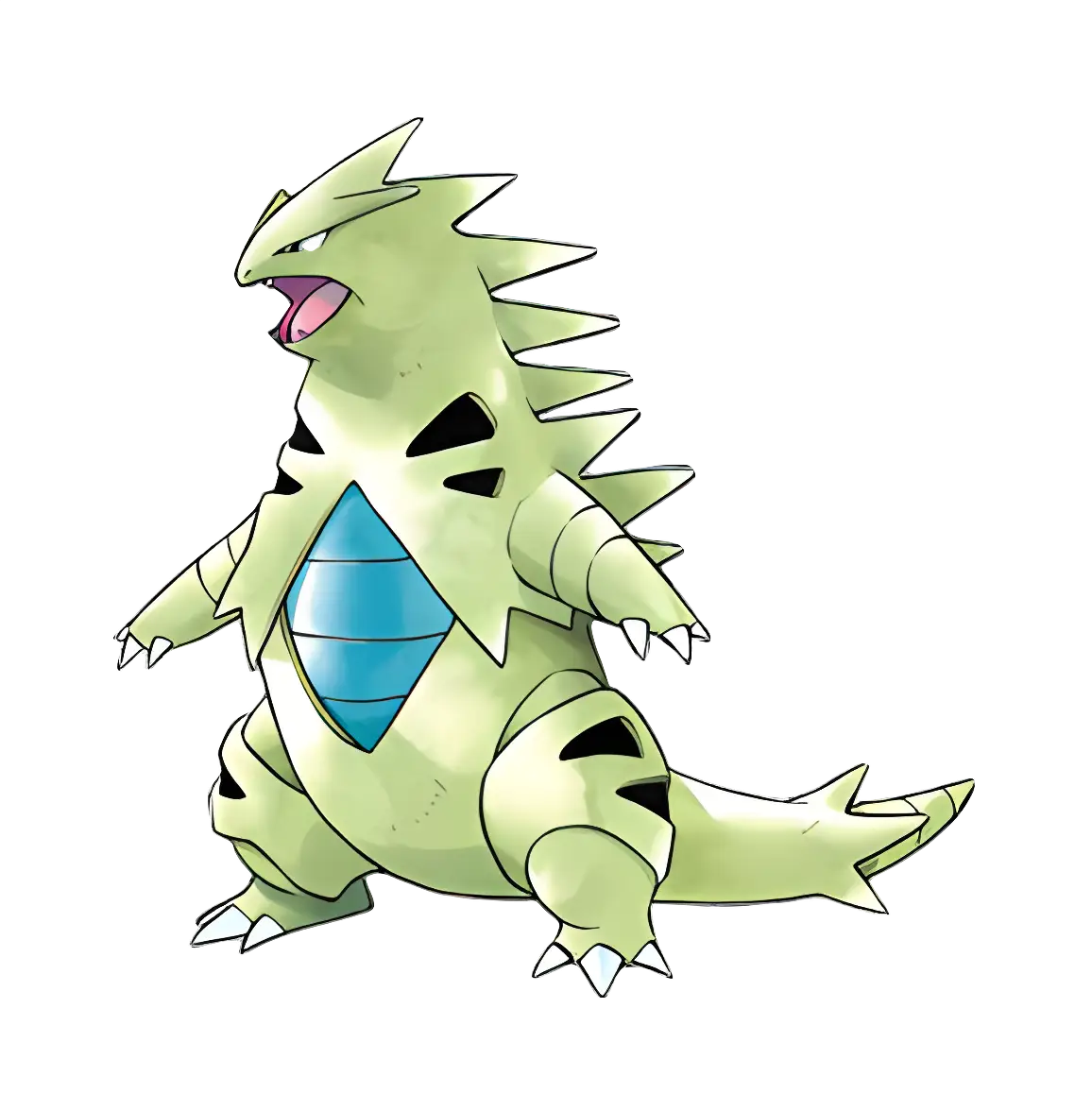 Tyranitar Pokemon Character