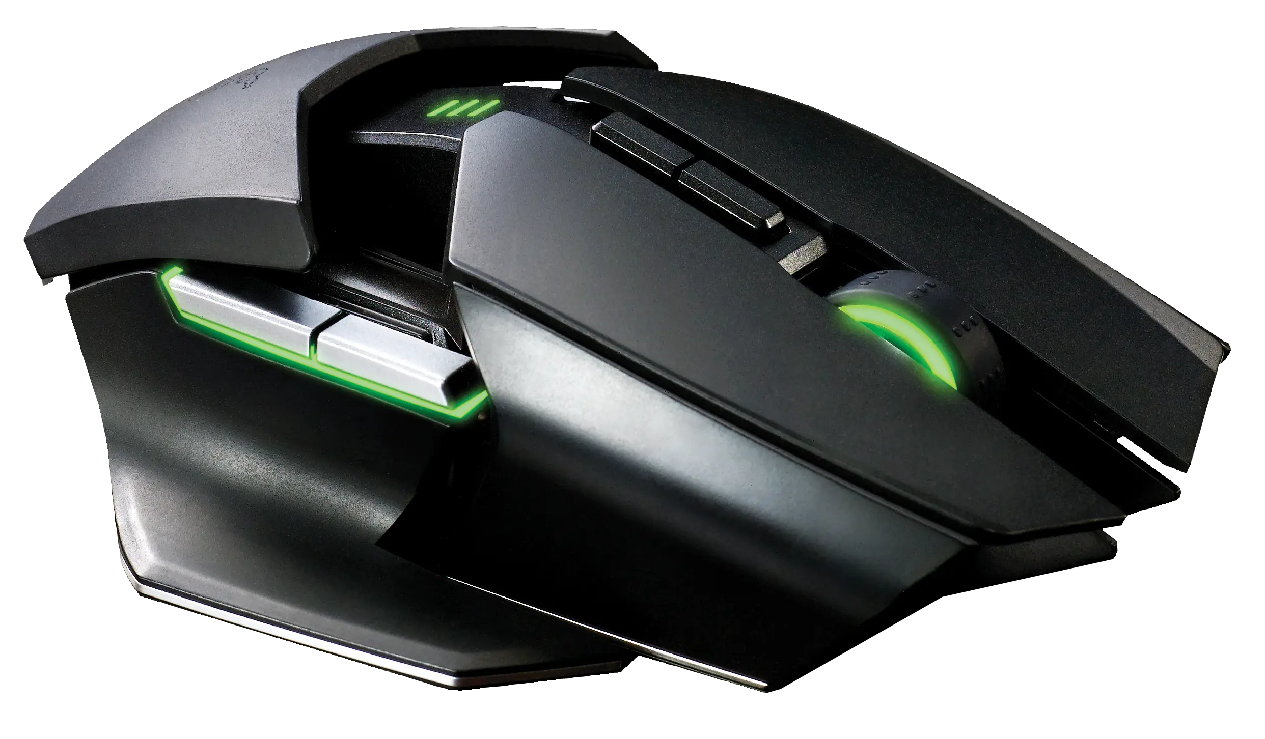 Black Ergonomic Gaming Mouse
