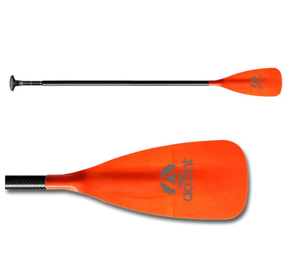 Orange Paddle for Canoeing and Kayaking Adventures
