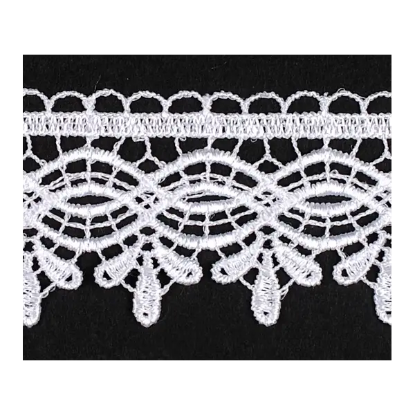 White Lace Fabric