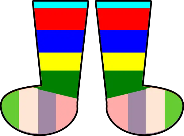 Colorful Striped Socks
