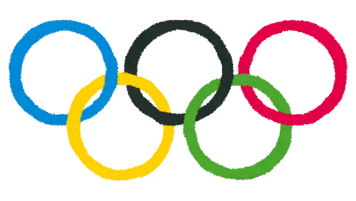 Olympic Rings Logo Symbol