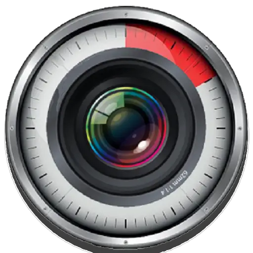 Colorful Camera Lens Illustration