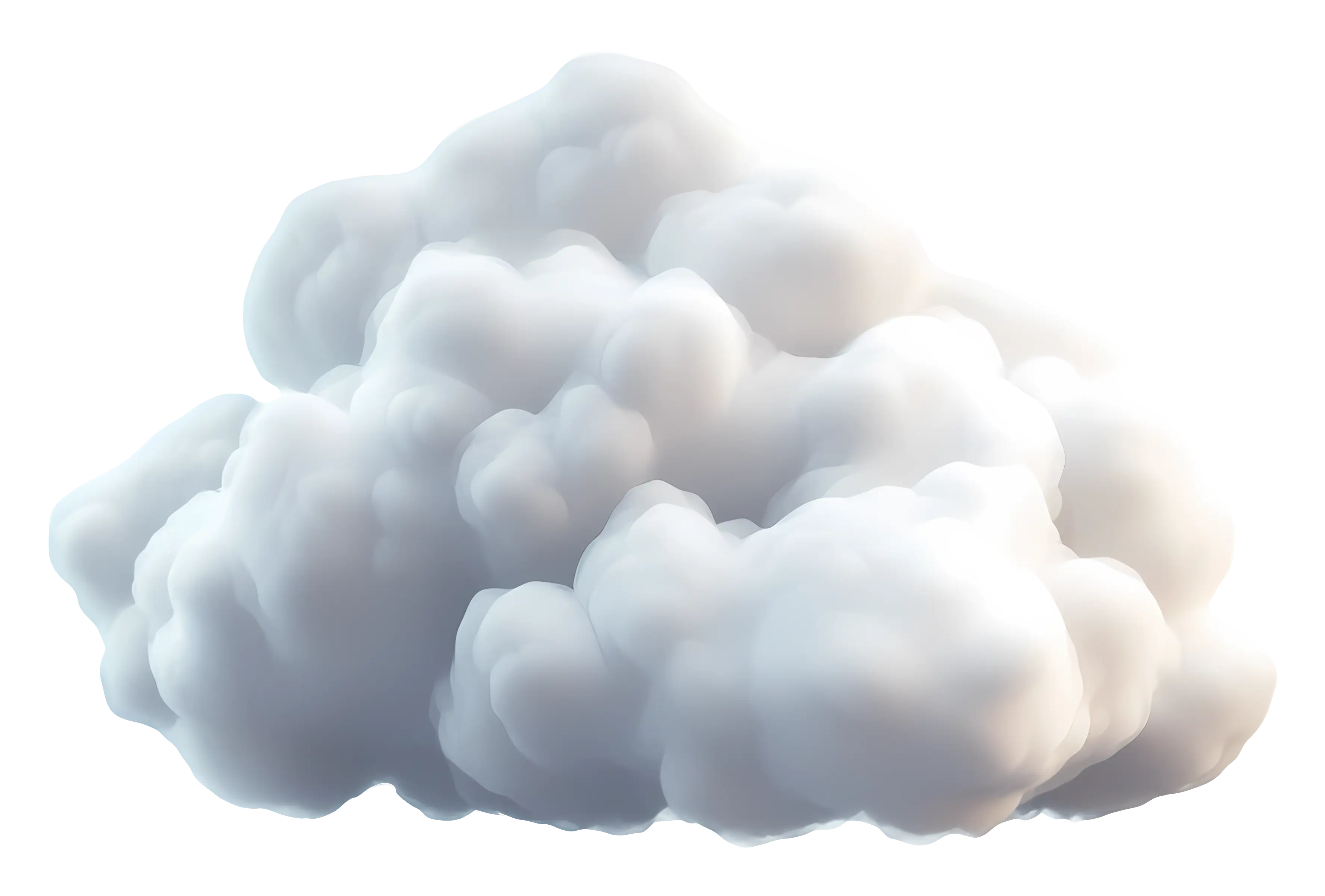 Heart-Shaped Cloud in the Sky