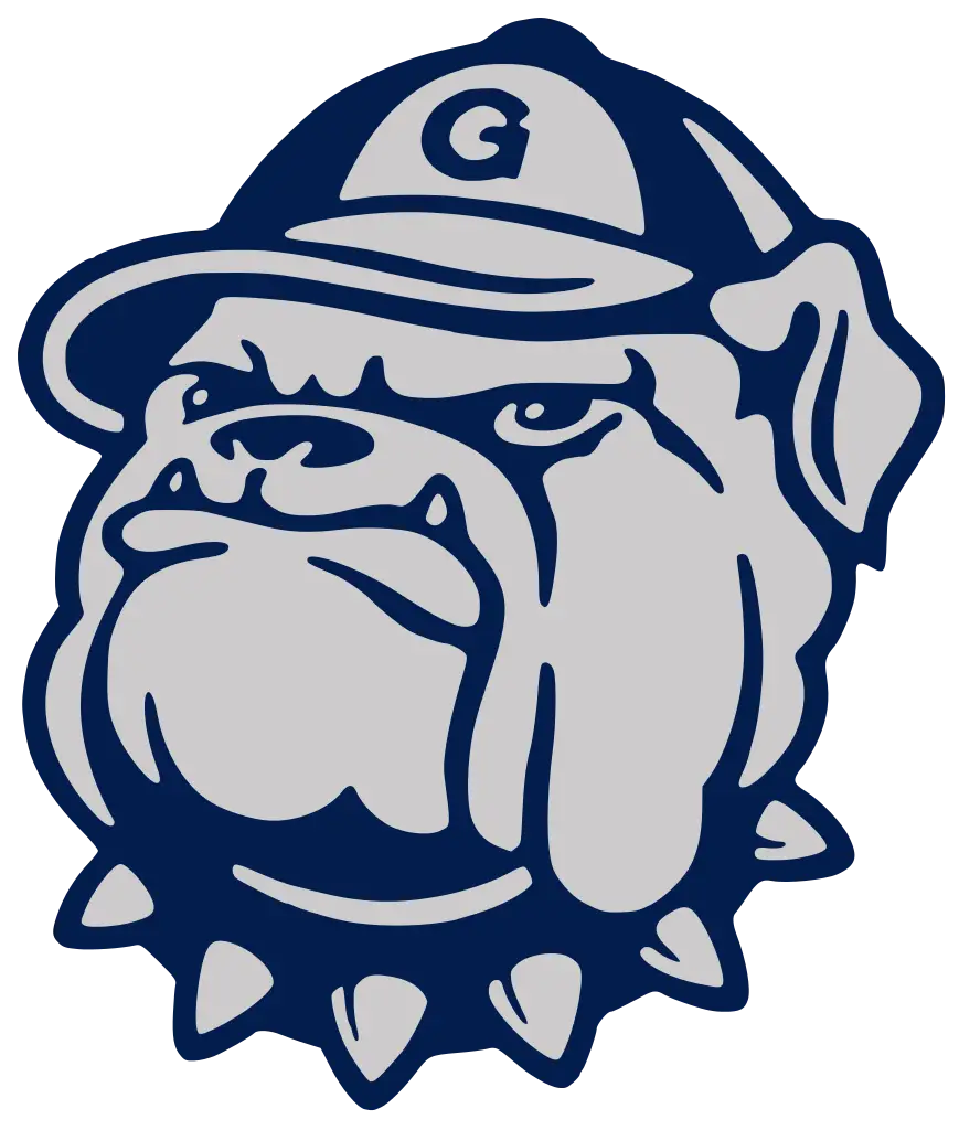 Bulldog Mascot with Cap Logo