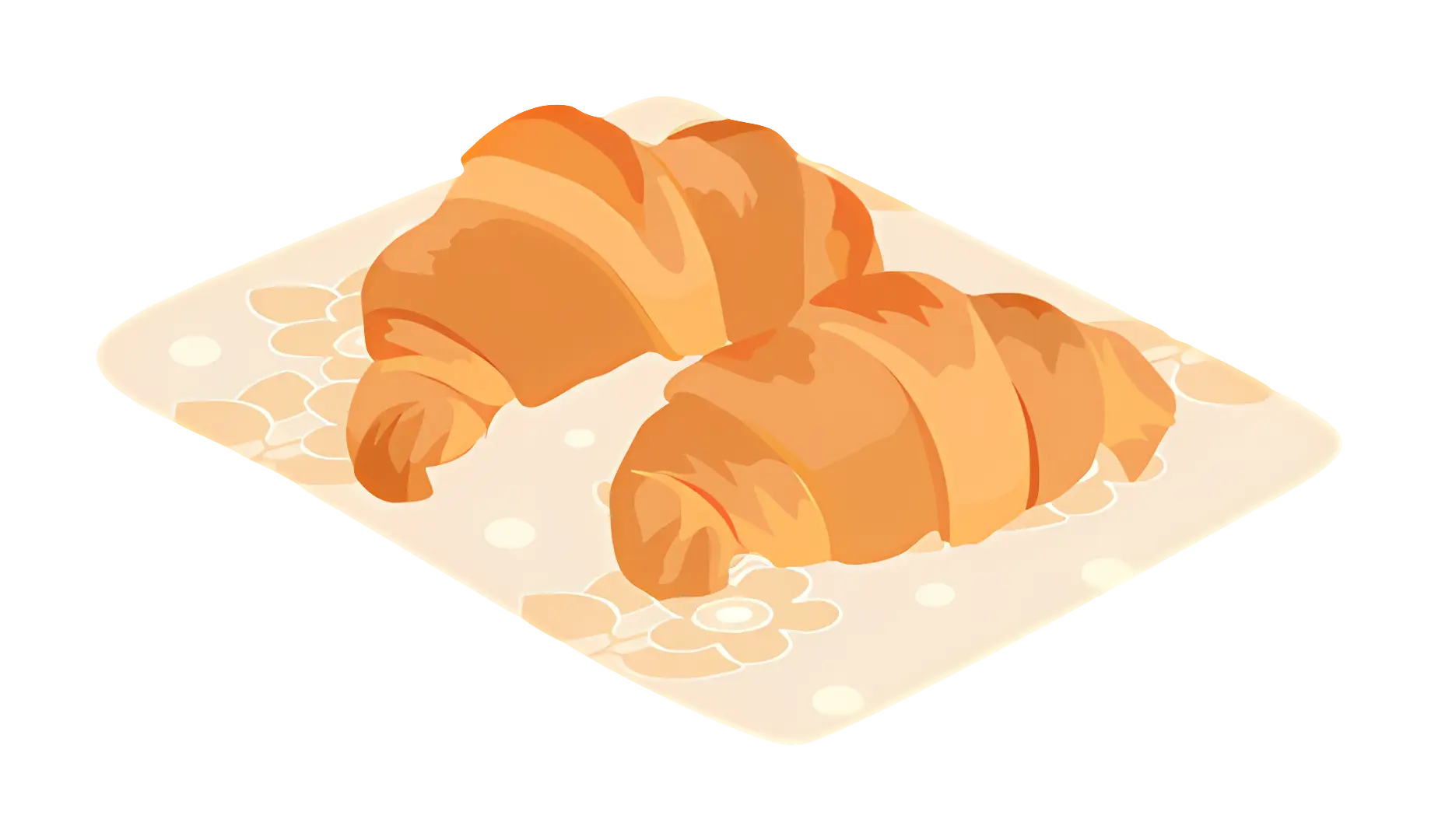 Delicious Croissants for Breakfast