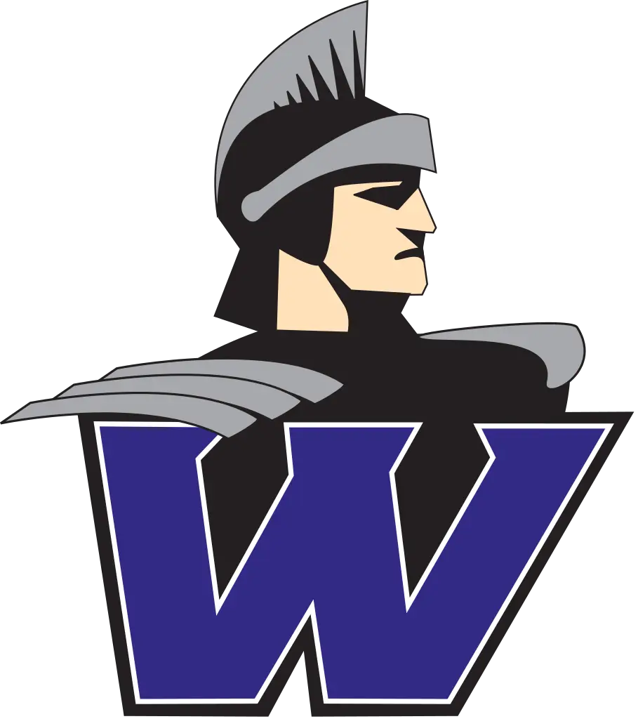 Warrior Logo with Helmet and Armor