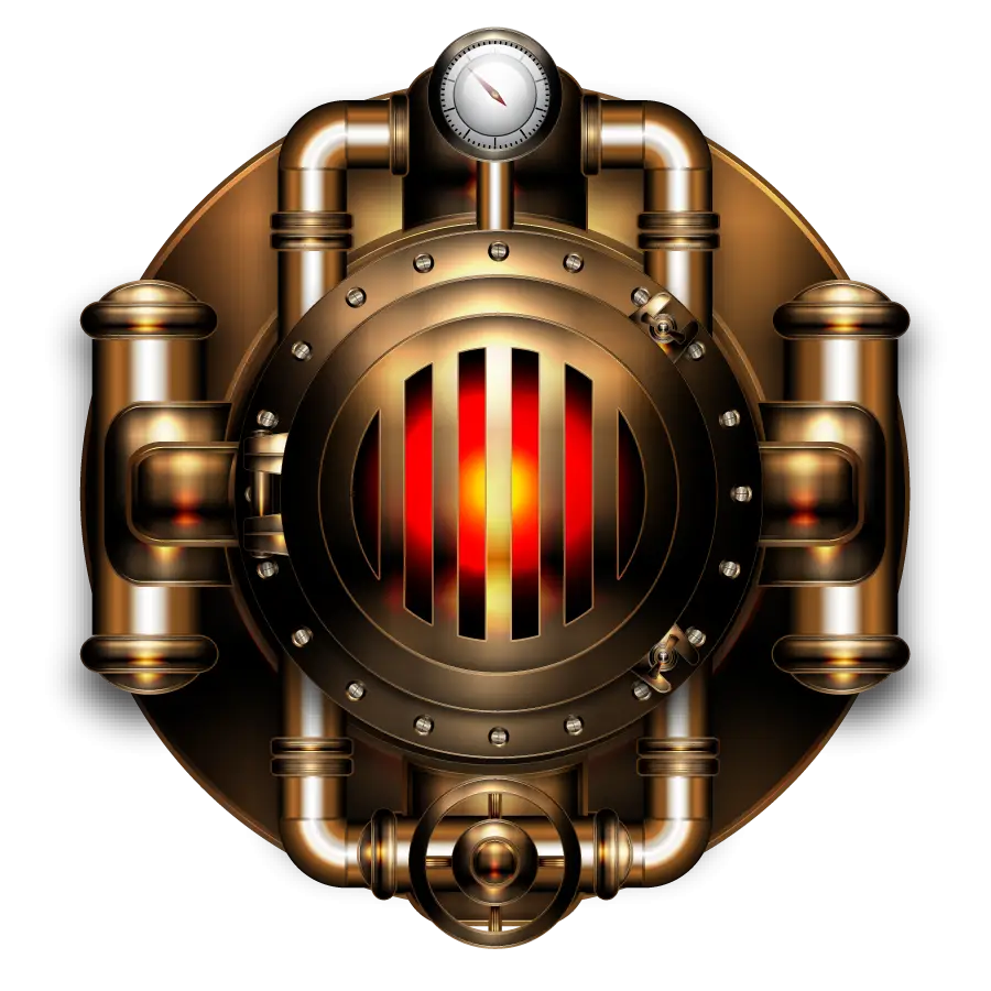 Steampunk Boiler Design