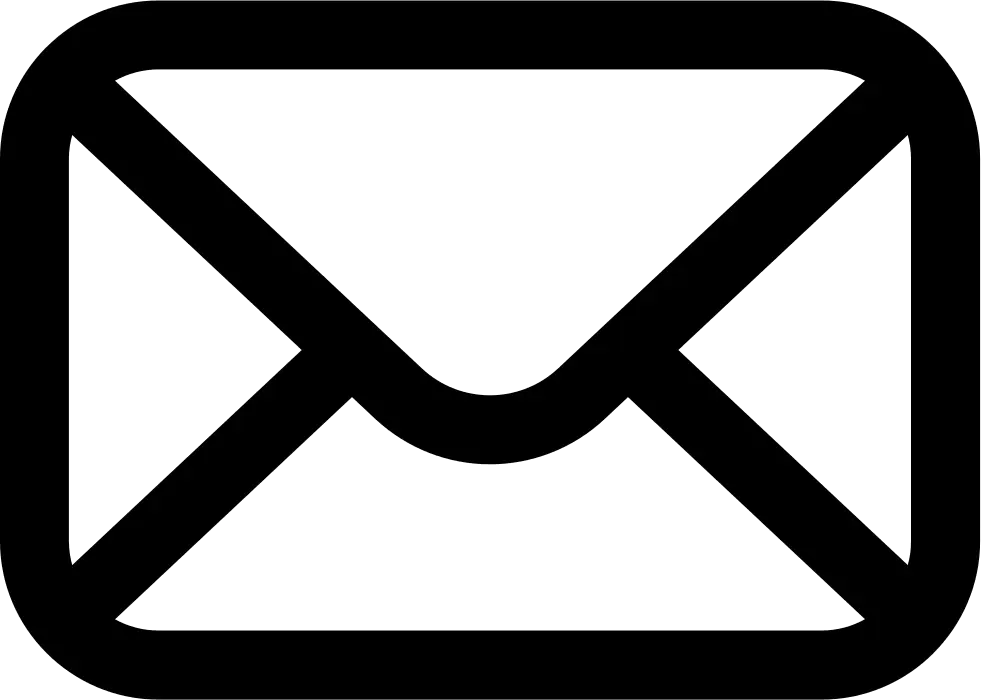 Envelope Icon Representing Email and Communication