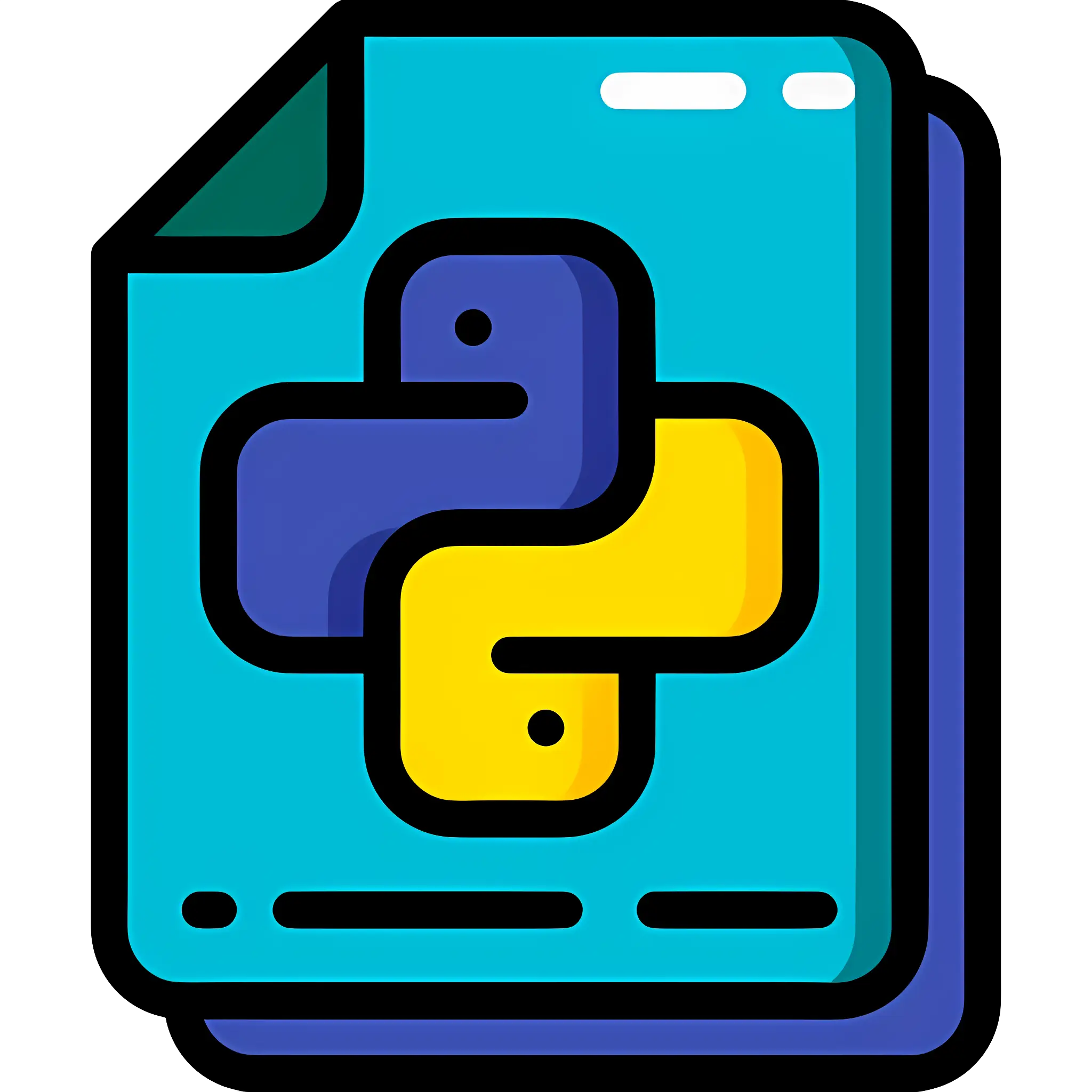 Python Programming Language Icon