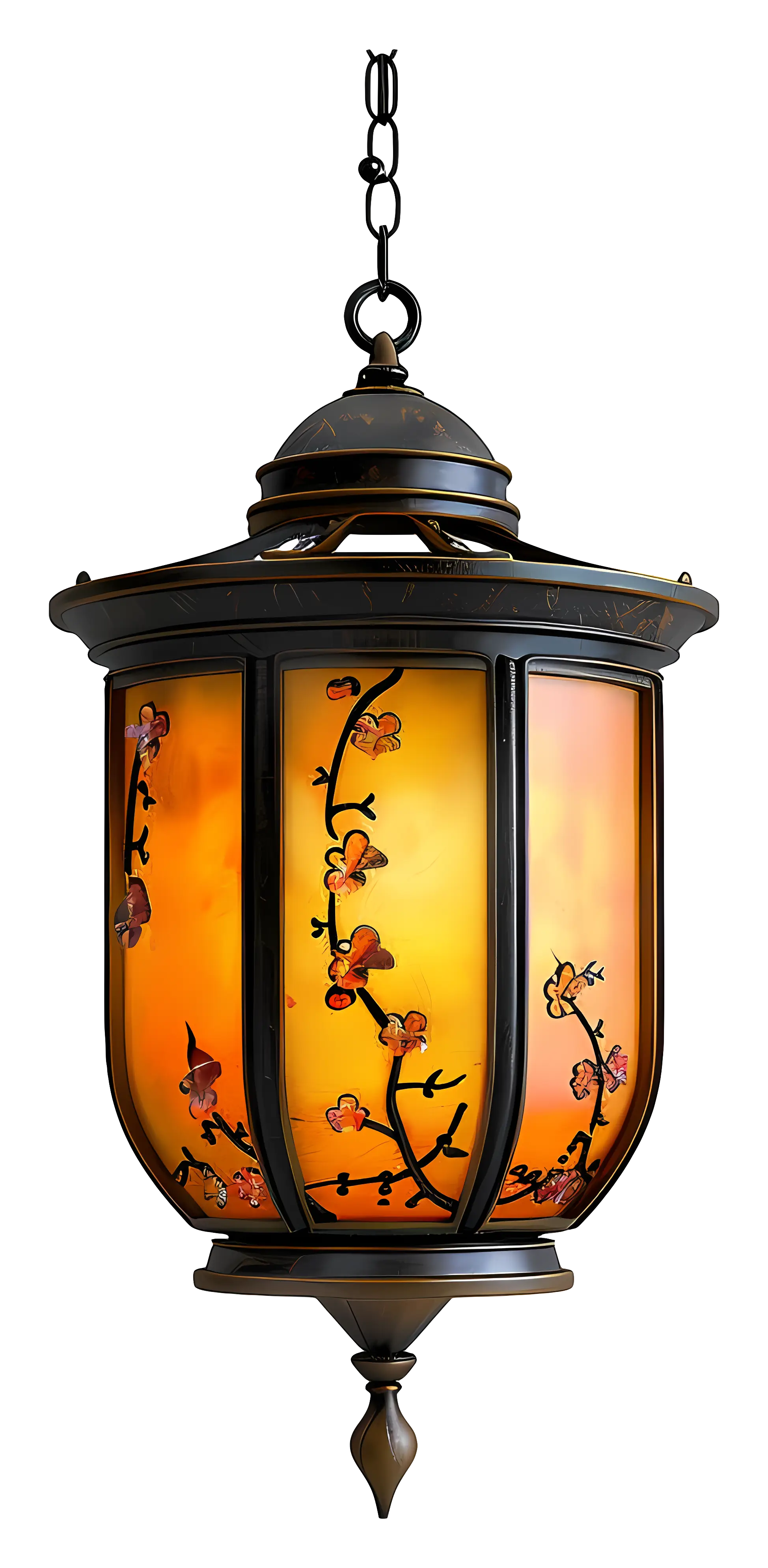 Ornate Hanging Lantern