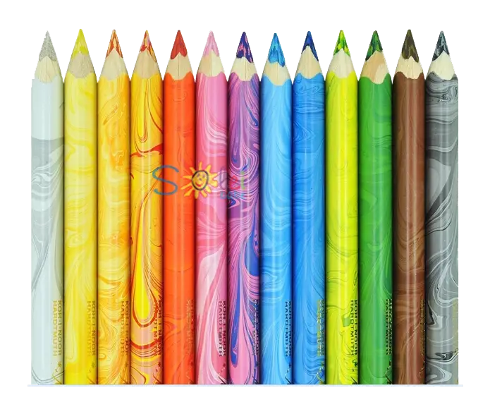 Colorful Pencils for Drawing