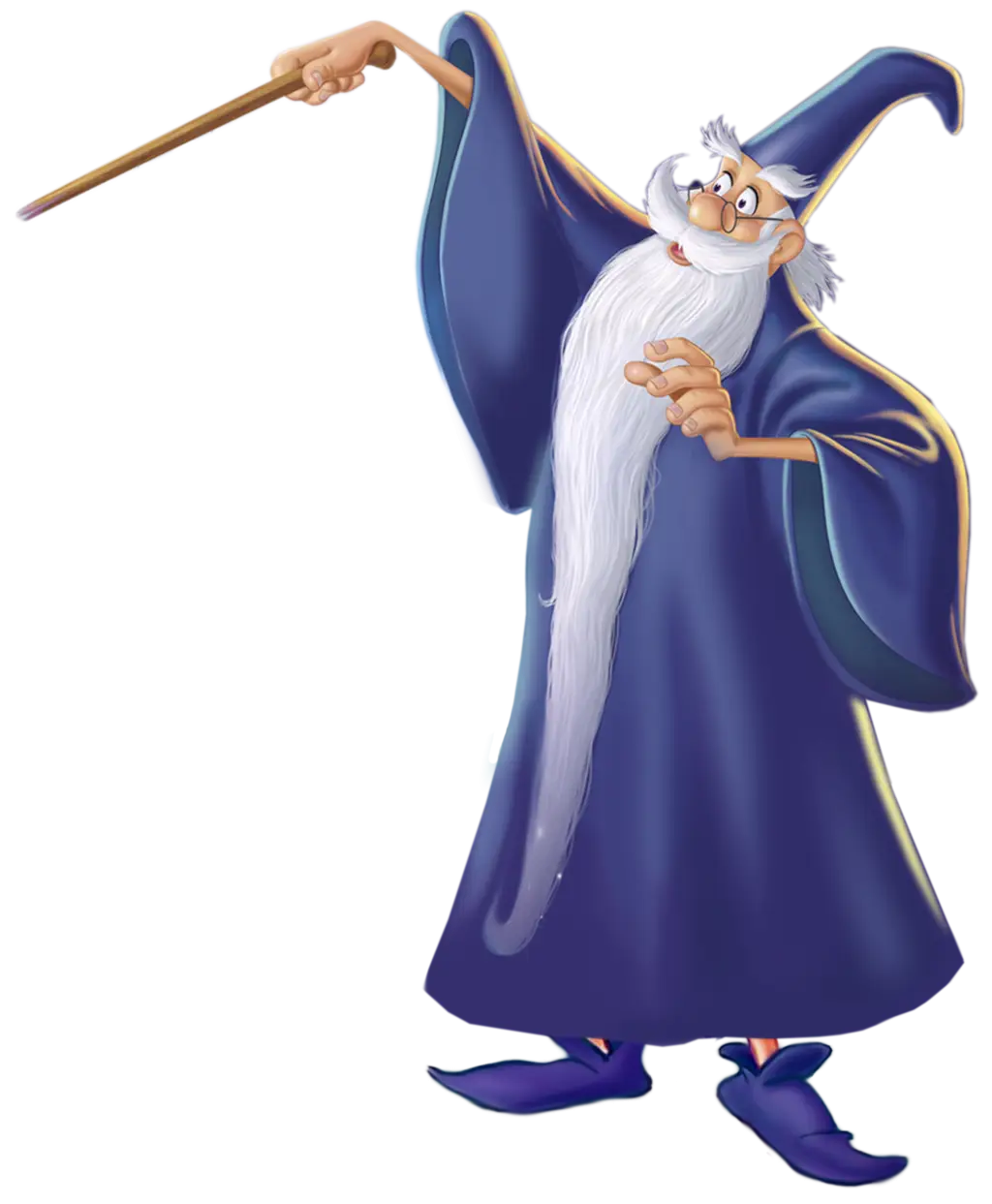 Wizard Casting a Spell