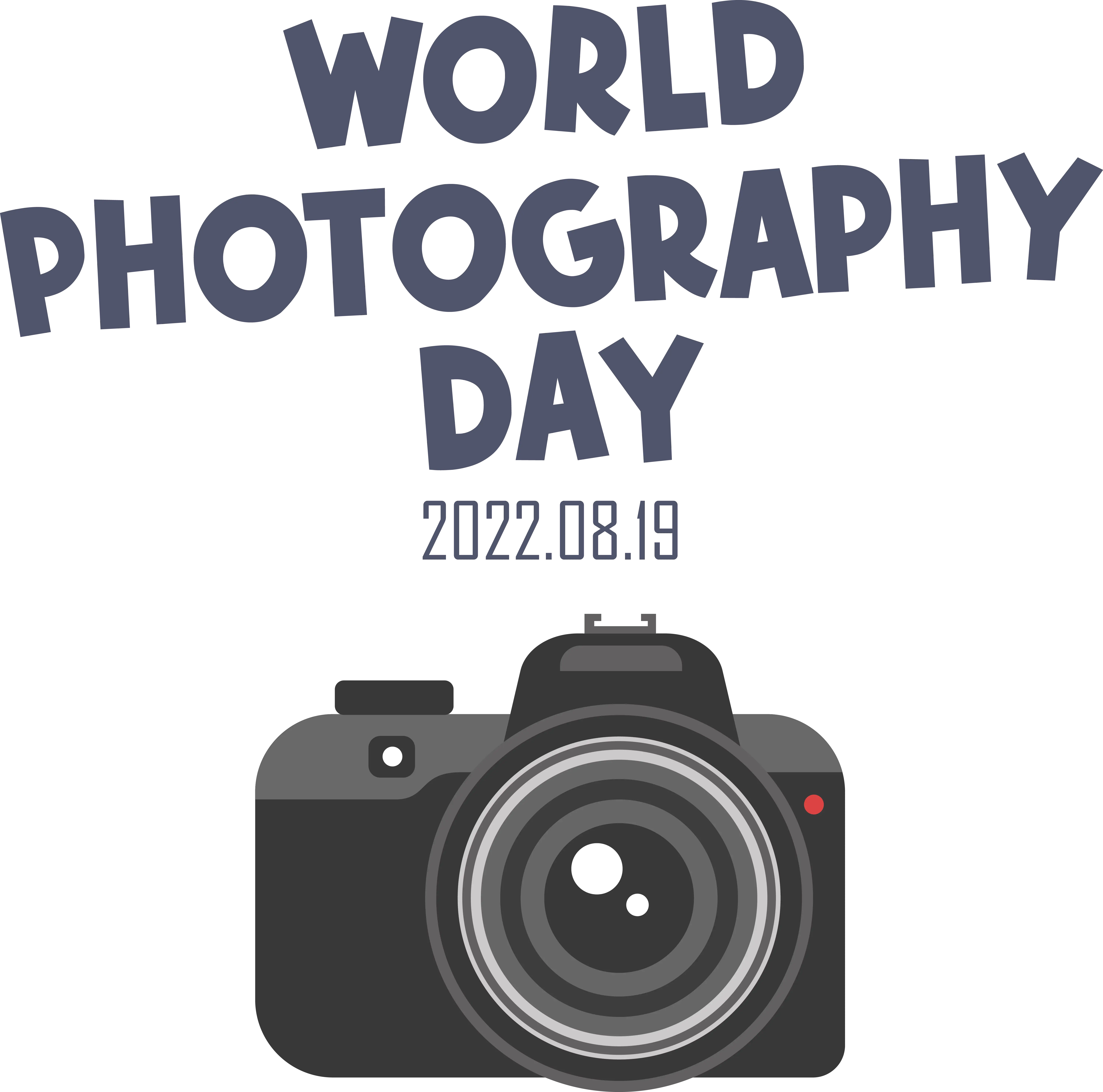 Modern Camera Design for World Photography Day