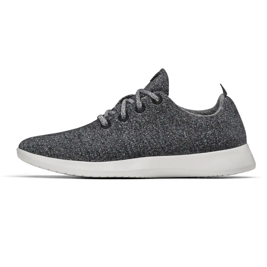Modern Gray Sneaker with White Sole