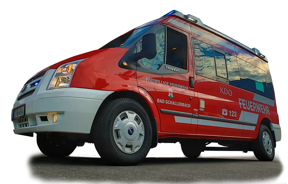 Red Fire Truck for Emergency Services