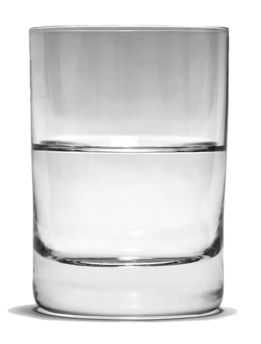 Clear Glass of Water