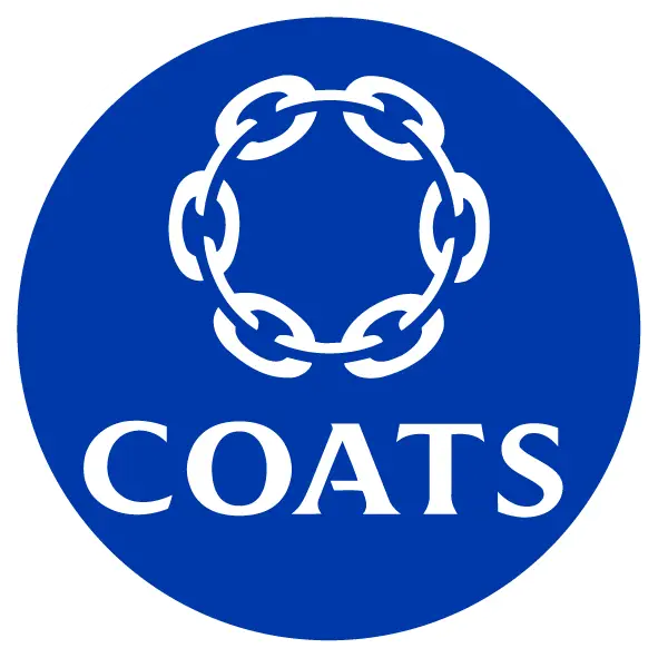 COATS Company Logo with Chain Symbol