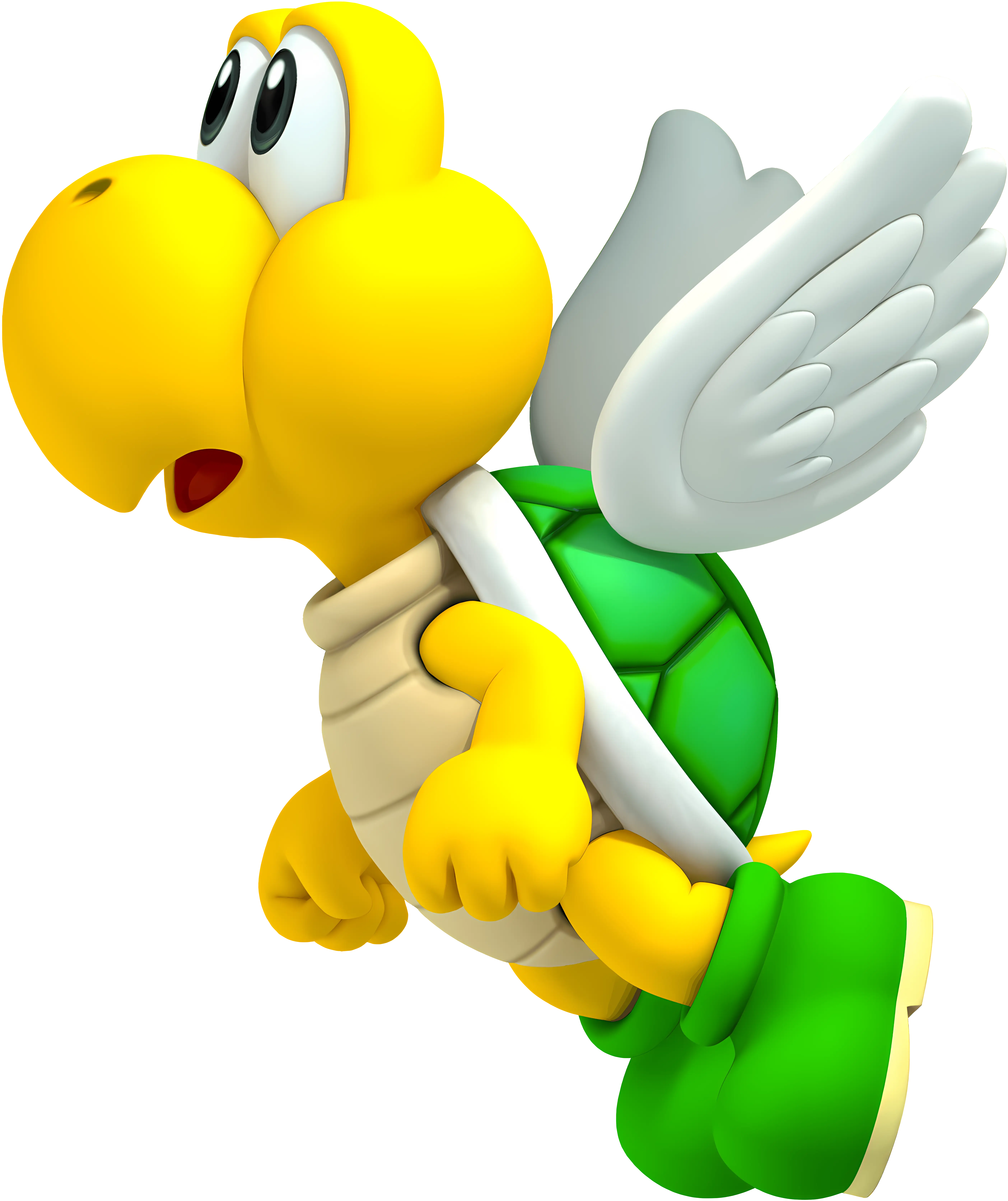 Flying Turtle Character