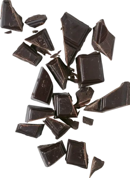 Broken Dark Chocolate Pieces