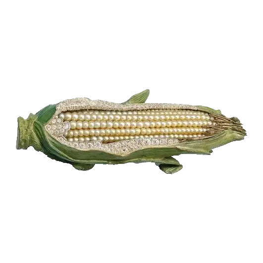 Unique Corn with Pearls