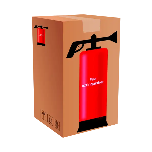 Fire Extinguisher in Box