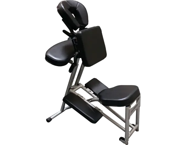 Black Portable Massage Chair for Therapy