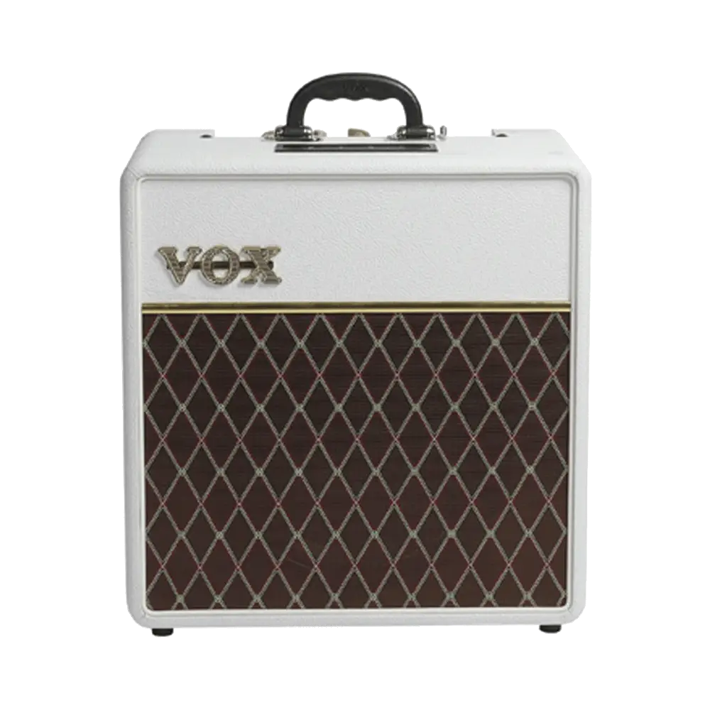White Compact Amplifier Box
