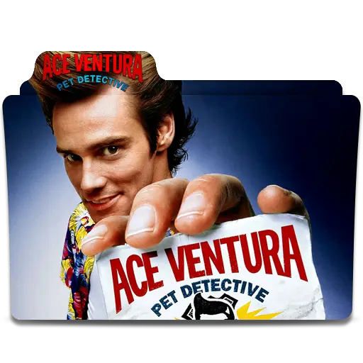 Ace Ventura Pet Detective Movie Poster