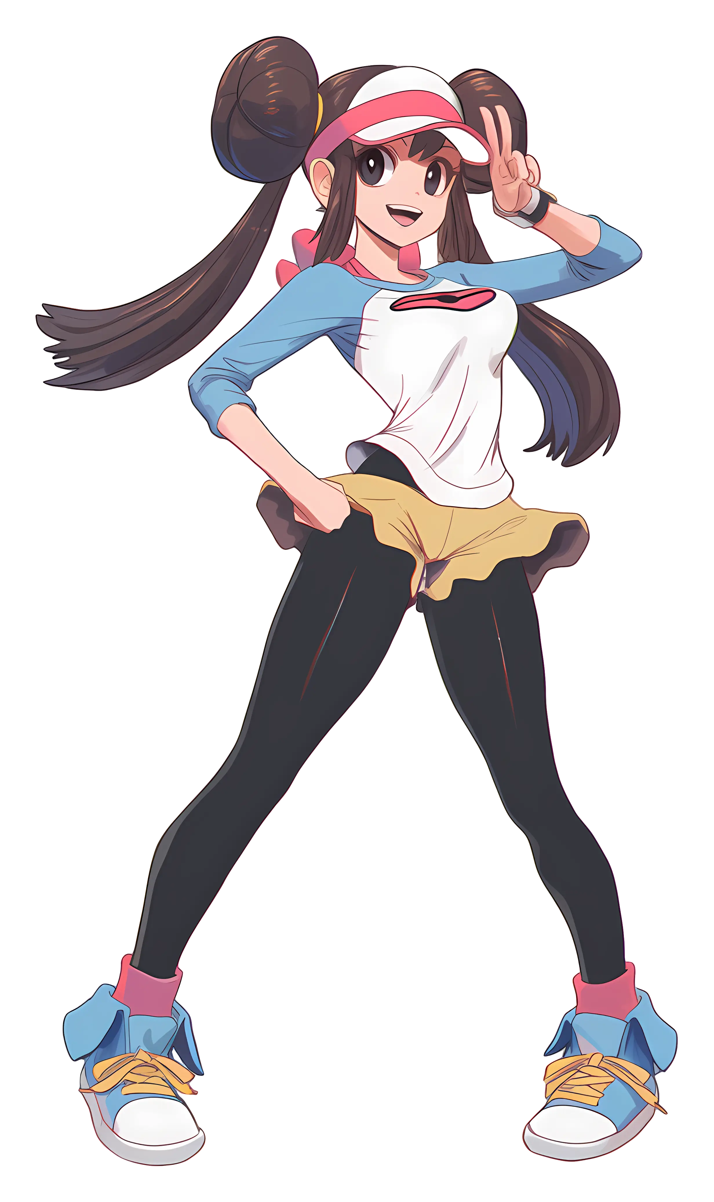 Energetic Anime Girl