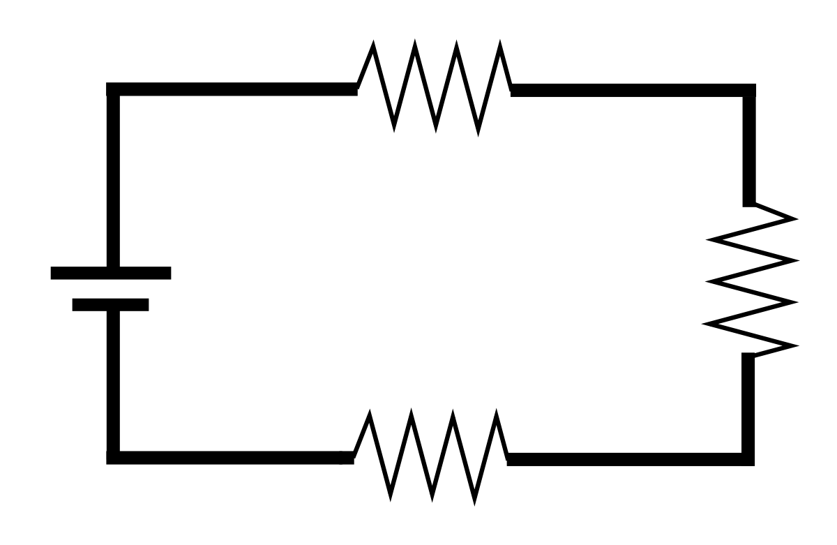 Simple Electrical Circuit Diagram