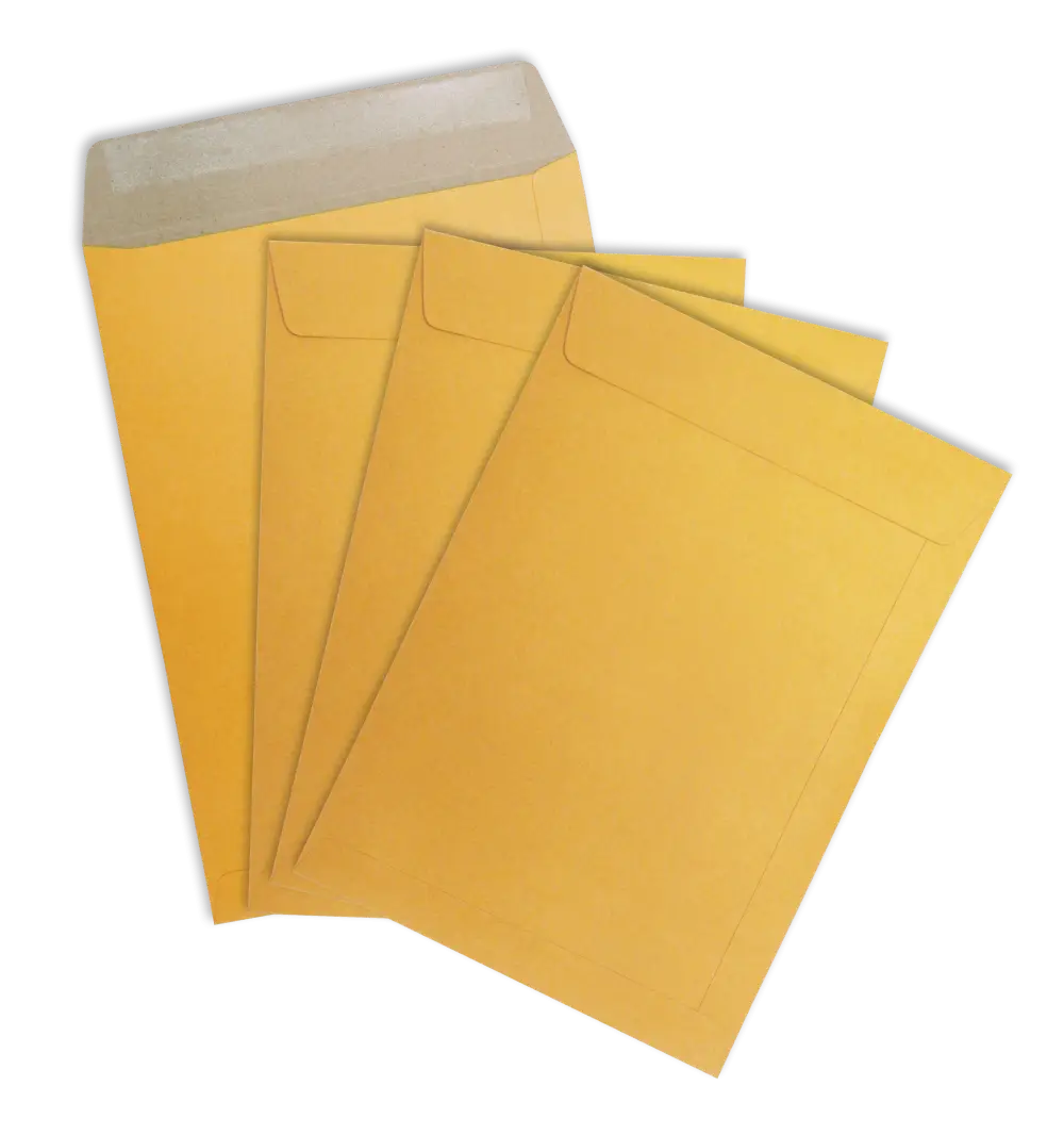 Yellow Envelopes for Mailing