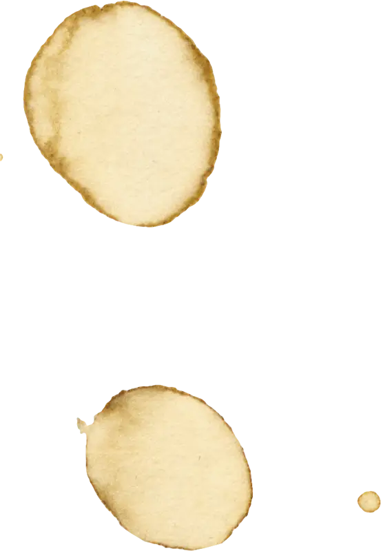 Coffee Stains on Paper