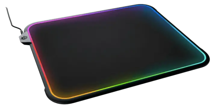 RGB Gaming Mouse Pad with Colorful Lights