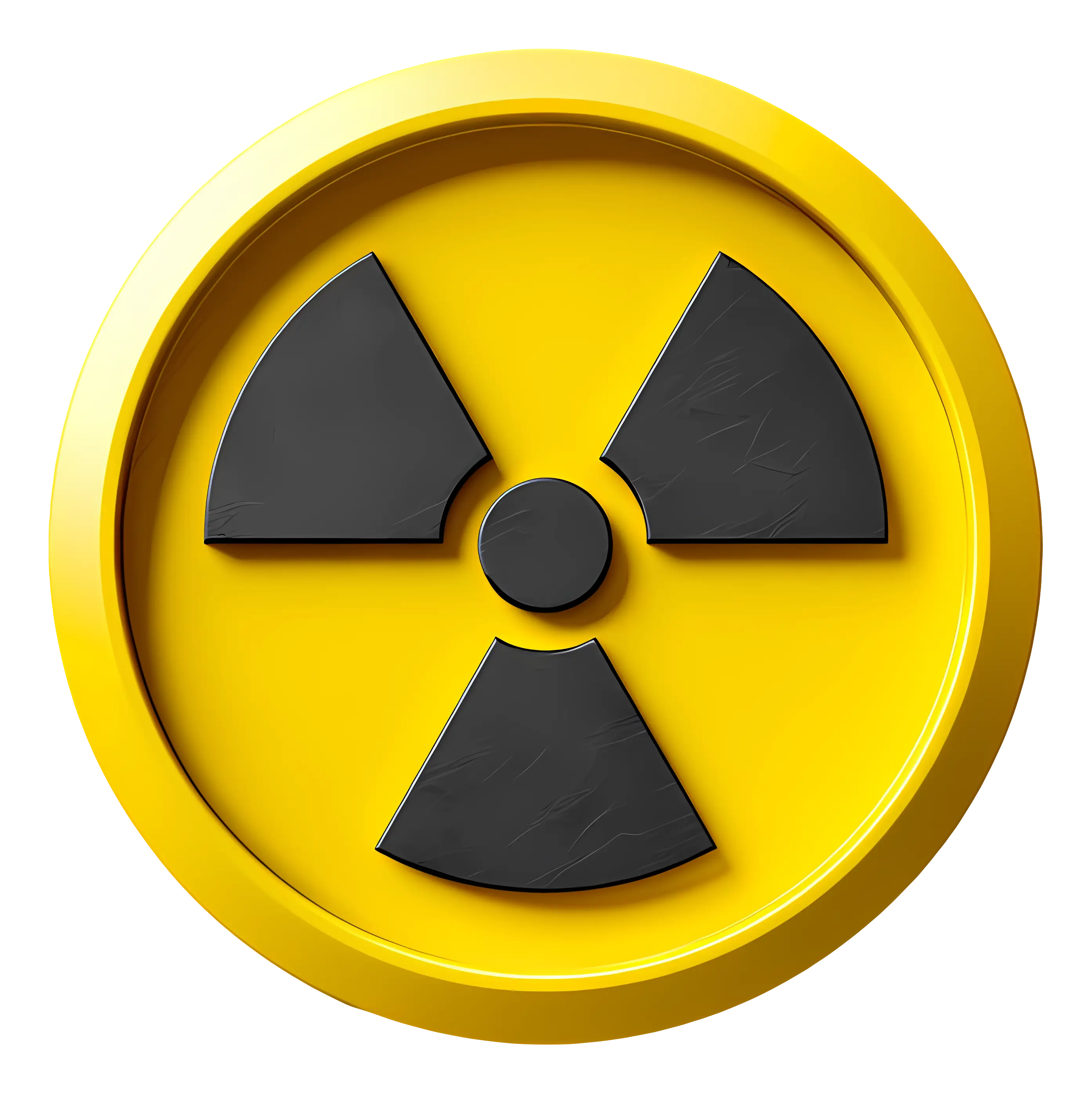 Radiation Warning Symbol