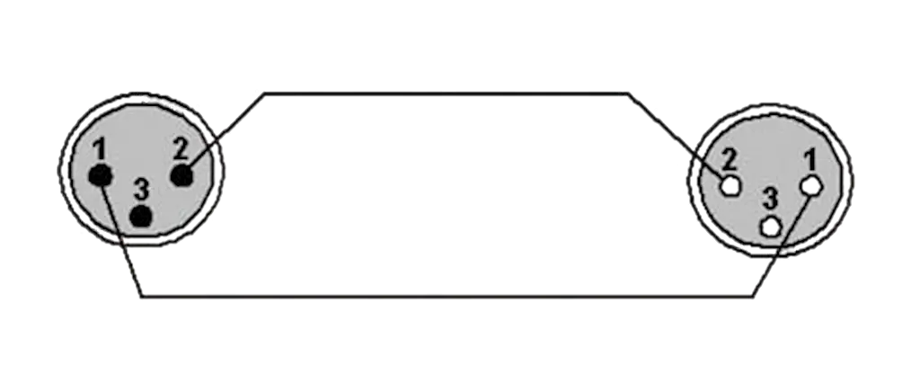 Electrical Connector Diagram with Pin Numbers