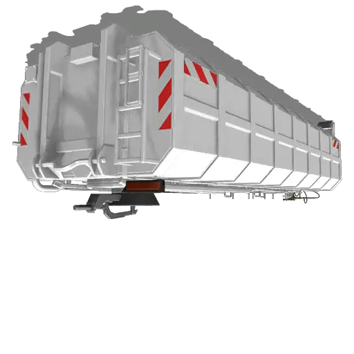 Garbage Truck Illustration