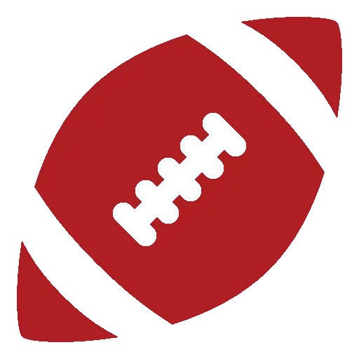 Red Football Icon