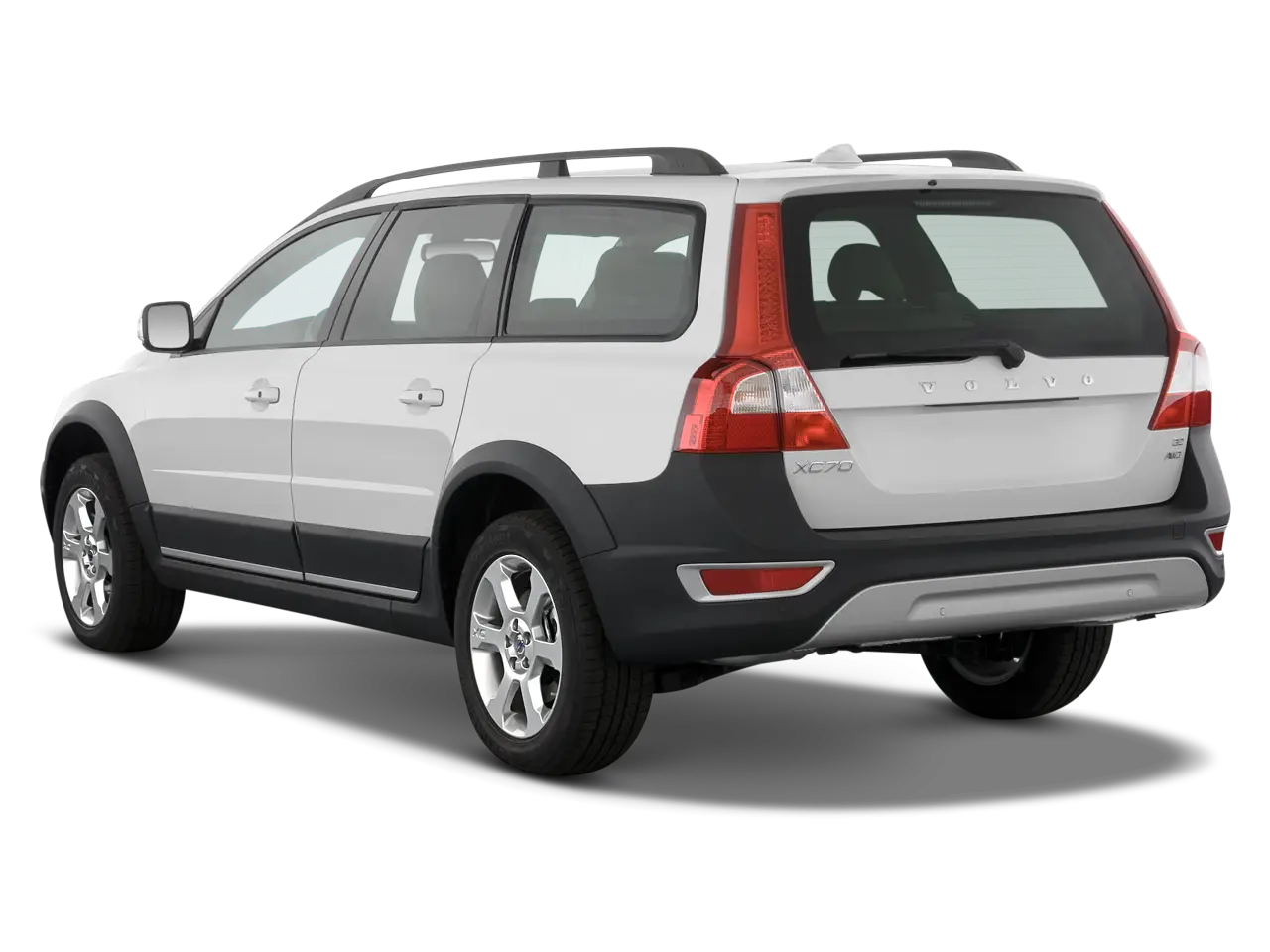 White SUV for Urban and Off-road Driving