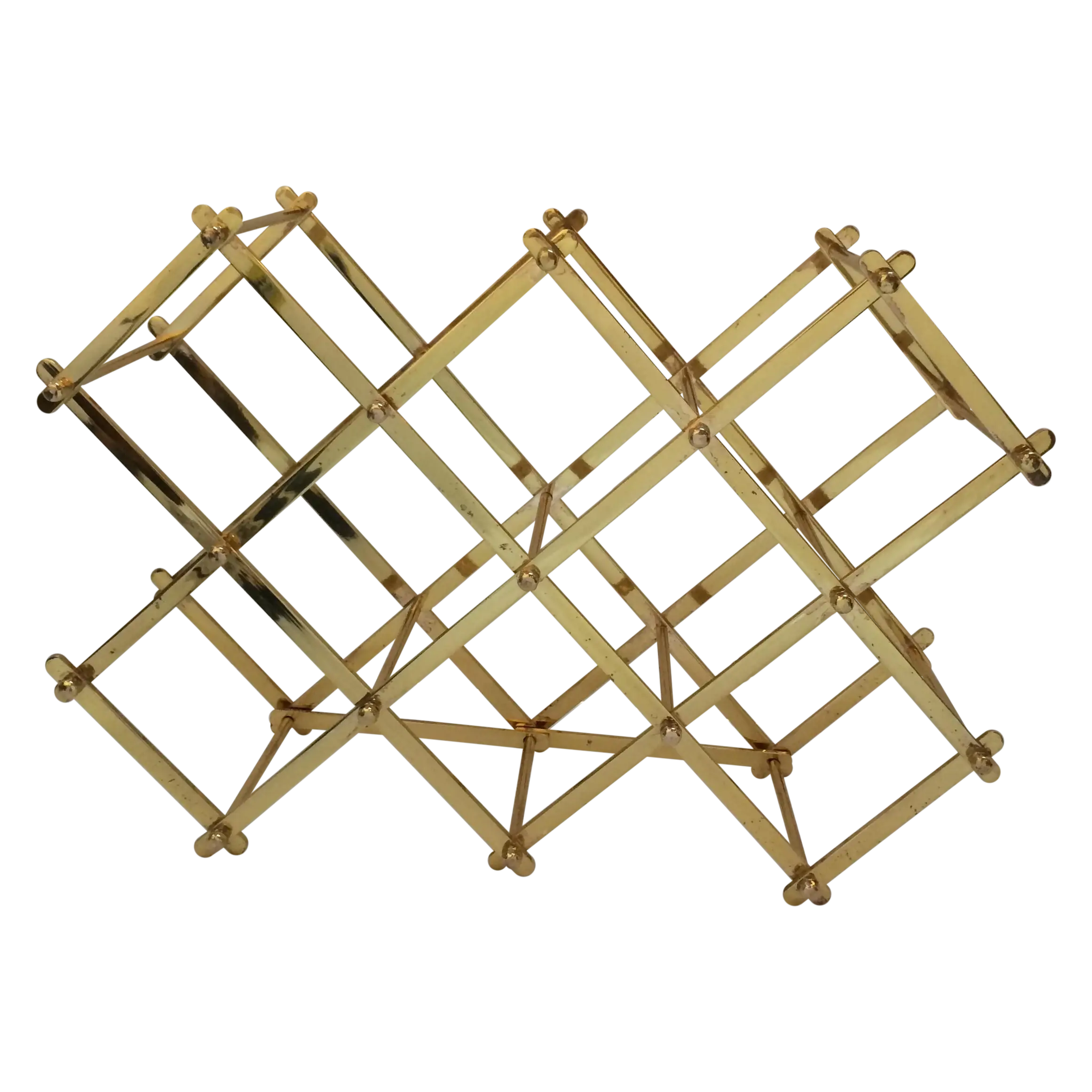 Expandable Wooden Accordion Coat Rack